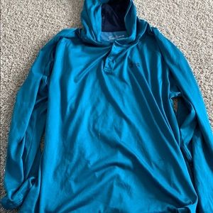 Men’s under armor light weight sweatshirt